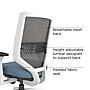 Union & Scale™ Lewis Ergonomic Mesh Swivel Computer and Desk Chair, Carolina (UN55656-CC)~#|#~6627BBCC-2C3D-4608-A45FE6B3C139D0B9_sc7