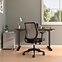 Staples Essentials Ergonomic Fabric Swivel Task Chair, Black (UN56947)~#|#~6629C16F-14D8-46D5-930B6D864EFF2882_sc7
