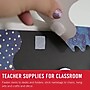 Velcro® Brand 7/8" x 7/8" Sticky Back Hook & Loop Fastener Mounting Squares, Black, 12/Pack (90072)~#|#~663179D2-C5C7-4DA1-B9CFFEF66FF20678_sc7