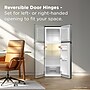 TCL 4.7 Cu. Ft. Compact Double Door Refrigerator, Silver (TRM47D5AV)~#|#~6635B09B-7B74-4B16-B1C13C122F471C94_sc7