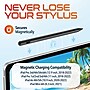 Delton DAP7 Wireless Magnetic Charging Stylus Pen, , Black (DAP7BK)~#|#~6637B3BA-2371-46E2-893C0534A14577ED_sc7