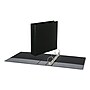 Universal Economy 2" 3-Ring View Binders, D-Ring, Matte Black (UNV20745)~#|#~66393A03-A76C-4598-8D028F45A7722720_sc7