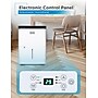 Black & Decker 9-Pint Portable Dehumidifier, 2-Speed, Covers up to 1000 sq. ft., White (BDT08TW)~#|#~663BEF6A-DBA2-4A6E-96B95193064CEB2D_sc7
