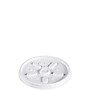 Dart® Plastic Vented Lid for 8J8 Cup, White~#|#~s0525065_sc7