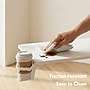 FlexiSpot H7 Overbed Table Mobile Laptop Cart, 27.6" x 15.8", White (H7W-2816)~#|#~664E53A2-F20C-4016-85137679FE32D7A6_sc7