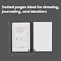 Rocketbook Core Reusable Smart Notebook, 6" x 8.8", Dot-Grid Ruled, 36 Sheets, Black (EVR-E-RC-A-FR)~#|#~6650F508-DB19-47CC-A201204AC598919E_sc7