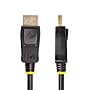 StarTech 3.3' Active DisplayPort to HDMI Adapter Cable, Male to Male, Black (3F-DP-HDMI-4K60-HDR)~#|#~66555DF4-CC4B-436B-BF8B4CC1820FDFA3_sc7