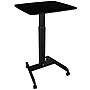 Mount-It! 24"W Manual Adjustable Standing Laptop Desk, Black (MI-7997BLK)~#|#~665704C9-AD17-43B9-9955987AD8204D58_sc7