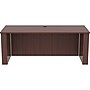 Lorell Essentials Series 72"W Electric Adjustable Standing Desk, Mahogany (LLR69574)~#|#~665CFA26-A676-4C5E-91591A52335DFD21_sc7