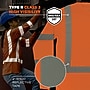 GloWear 8368 High Visibility Long Sleeve T-Shirt, ANSI Type R Class 3, Orange, Medium (22063)~#|#~6667B0E9-51AE-4A10-858C8FD2ACF3E9CA_sc7