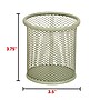Staples Metal Mesh Pen Cup, Sage Green (ST63818)~#|#~6668647E-73A8-49C5-B17EA8AA2F4E8CC5_sc7