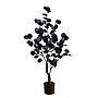 Nearly Natural Pre-Lit Artificial Halloween Black Eucalyptus Tree, 3' (T5220)~#|#~6672343E-2A74-4CE5-BBCC672BA95DF6A4_sc7