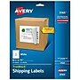 Avery TrueBlock Inkjet Shipping Labels, 8.5" x 11", Matte White, 25 Labels/Pack (8165)~#|#~66761DEA-6EC6-4D91-9B05125F85E1A892_sc7