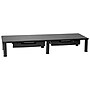 Mind Reader Anchor Adjustable Dual Monitor Stand, Up to 40" Monitors, Black (DUBMODR-BLK)~#|#~667938B6-2126-4317-AA175F39D4A20D85_sc7
