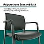 Workplace 2.0 Guest & Reception Chair, Polyurethane, Black~#|#~667AB56A-64E8-4BA3-BDEB100E0DBE79F0_sc7