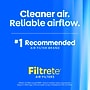 Filtrete Allergen Defense 16" x 25" x 1" Pleated Air Filter, MERV 11, 4/Carton (9801-4CA)~#|#~667D96C3-97E4-4082-A657C0D450F73BEC_sc7