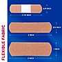 Band-Aid Brand Flexible Fabric Adhesive Bandages, Assorted Sizes, 100 Count (117178)~#|#~6681EAB9-8160-4A7D-8D576DDEDD6EB956_sc7