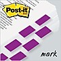 Post-it Flags, 1", Purple, 100 Flags/Pack (680-PE)~#|#~6687D27D-2AD4-4EF6-88AE3F1B592A6637_sc7