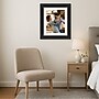 Amanti Art Ridge 16" x 20" Polystyrene Picture Frame, Black Satin (A42677345638)~#|#~66881572-AB77-4EBB-B04DA2FF95528D1F_sc7
