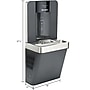 Global Industrial Water Bottle Refilling Station, Refrigerated, Gray (WB761219)~#|#~668E5AD1-F351-4FB9-A8137029C1C7514F_sc7
