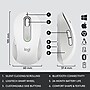 Logitech Signature MK650 Combo for Business Wireless Mouse and Keyboard, Off-White (920-011018)~#|#~668F50EB-1AB9-444B-852418E1D90BA619_sc7