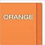 Pendaflex Recycled Heavy Duty End Tab File Folder, Straight Cut, Letter Size, Orange, 100/Box (H110DOR)~#|#~6692F509-A382-4FA4-98E31854E65CE37B_sc7