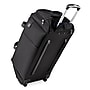 Skyway Luggage Sigma 7.0 28" Polyester Telescoping Travel Duffel with Wheels, Black (177-28-001-RDF)~#|#~66A1AA12-E976-4D8E-9AC53EA460D088B6_sc7