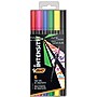 BIC Intensity 2 in 1 Dual Tip Pens, Fine Point, 0.7mm, Assorted Ink, 6/Pack (FPINDP61-AST)~#|#~66A1C4B9-53FE-4FD7-922B66C2D3A51DDB_sc7