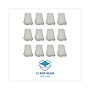 Nonwoven Cut End Edge Mop, Rayon/polyester, #24, White, 12/Ct~#|#~66A70FCB-2999-4372-9121441CB5A246E2_sc7