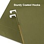 Staples Heavy Duty Box Bottom Hanging File Folder, 2" Expansion, 1/5-Cut Tab, Legal Size, Standard Green, 25/Box~#|#~66A7CF2B-55B6-4ECE-89539DEEF325E8ED_sc7