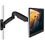Mount-It! Adjustable Single Monitor Wall Mount Arm, Up to 32" Monitor, Black (MI-765)~#|#~66ABC1C0-2F43-4B92-8F10FEDE98192CA6_sc7