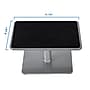 Mount-It! Height Adjustable Steel Laptop and Monitor Stand, Holds up to 30 lbs., Gray (MI-7272)~#|#~66B306CE-518A-4122-B10EE996630C6B3D_sc7