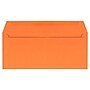 JAM Paper #10 Booklet Envelope 4 1/8" x 9 1/2", Orange, 100/Pack (5156477d)~#|#~66B5049B-1289-44BA-894BF14FE7FC52F1_sc7