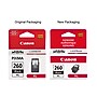 Canon PG-260 XL Black High Yield Ink Cartridge  (3706C001)~#|#~66C0E904-BCEB-4F87-B821B29D7F65CFBB_sc7