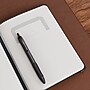 Staples Pro120 Elite™ Hardcover Journal, 5.5" x 8", Narrow Ruled, Black, 195 Pages (ST63365)~#|#~66C398E8-E70F-412E-BECE4CCC8B789350_sc7