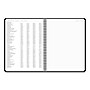 2025 AT-A-GLANCE Contemporary Lite 8.25" x 11" Weekly & Monthly Planner, Faux Leather Cover, Black (AAG7095XL05)~#|#~66CE7A5F-899C-4486-BC252DB0ECF340E4_sc7