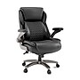 Staples Randolph Ergonomic Bonded Leather Executive Big & Tall Chair, 400 lb. Capacity, Black (ST62818)~#|#~66CF373A-9306-412C-BFD220E4541B3499_sc7