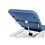 Viva Comfort Slimline Exam Table Base with Leg Rest, Step Stool, Drawers, Stirrups, 420 lbs Capacity, Blue (996FBSUM2BLUMK)~#|#~66D242B2-0AB0-496E-BE48B1F64A48ED86_sc7