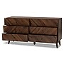 Baxton Studio Hartman 31"H Dresser, 6-Drawers, Walnut Brown (193-11722-HiT)~#|#~66D29511-78D7-4E22-B85F31DFF553023F_sc7