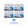Boardwalk Premium Half-Fold Toilet Seat Covers, White, 250 Covers/Sleeve, 4 Sleeves/Carton (BWKK1000B)~#|#~66D2C74A-7655-42BC-BDEEF21AF7D54730_sc7