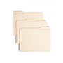 Smead Reinforced File Folder, 3 Tab, Letter Size, Manila, 100/Box (10434)~#|#~66D52680-3739-42D4-937AD382ABDD6E7C_sc7