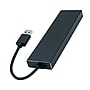 4XEM 7-Port USB-A Data Hub, Black (4XUSBADATAHUBTAA)~#|#~66D5B087-49D6-461B-A11FC86CC8587031_sc7
