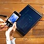 Boogie Board Blackboard Smart Scan Reusable Smart Notepad, 8.5" x 11", Black (BD0160B2C)~#|#~66DBC2DA-5803-4C33-9FB0D994C49587C9_sc7