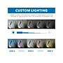 Mount-It! LED Desk Lamp, 16.54", Silver/White (TS-7009)~#|#~66DBF1CA-7F09-4DCA-9C60C2160F973590_sc7
