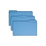 Smead File Folder, Reinforced 1/3-Cut Tab, Legal Size, Blue, 100 per Box (17034)~#|#~66DCB48C-C1DD-4BA1-84BC2A748B8A65CA_sc7