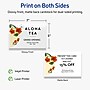 Avery Integrated Cards, 5" x 7", Glossy White, 20/Pack (95348)~#|#~66DE71CD-B48F-4E52-A8A41AE491D2AFE7_sc7