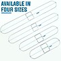BISON LIFE 48" Metal Dust Mop Frame, Silver, 12/Pack (BPES-MDMF-48-12)~#|#~66E47605-A25D-4C5A-AFF0D315A941A2F9_sc7