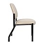 Boss Office Products Vinyl Bariatric Guest Chair, Armless, Beige (B9595AM-BG-400)~#|#~66E5E985-323A-42FC-867DC83511292991_sc7