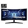 Samsung Odyssey G5 34" Curved WQHD 165Hz LED Gaming Monitor, HDR10, Black (LC34G55TWWNXZA)~#|#~66E94B9C-10FE-4059-BF339F218D8523A2_sc7