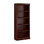 Bush Business Furniture Arlington 72"H 5-Shelf Bookcase, Harvest Cherry (WC65515-03)~#|#~66EE8405-1353-47CA-9C63A7D40EC67808_sc7